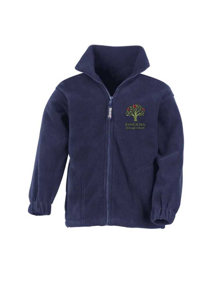 Rangiora Borough School Fleece Navy